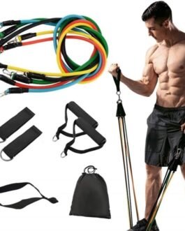 11pcs Resistance Bands Set for Home & Gym Workout