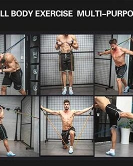 11pcs Resistance Bands Set for Home & Gym Workout