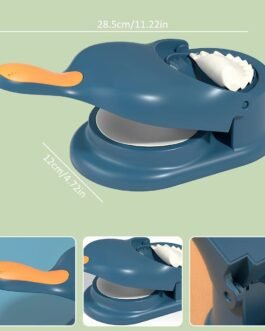 2-in-1 Manual Dumpling Maker & Dough Press Tool