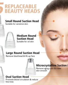 Electric Blackhead Remover Vacuum Pore Cleaner