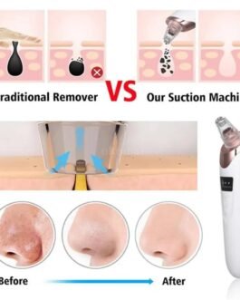 Electric Blackhead Remover Vacuum Pore Cleaner
