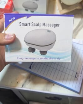 Smart Electric Scalp Massager with Silicone Heads