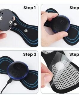 Wireless EMS Mini Body Massager for Neck & Body Relief